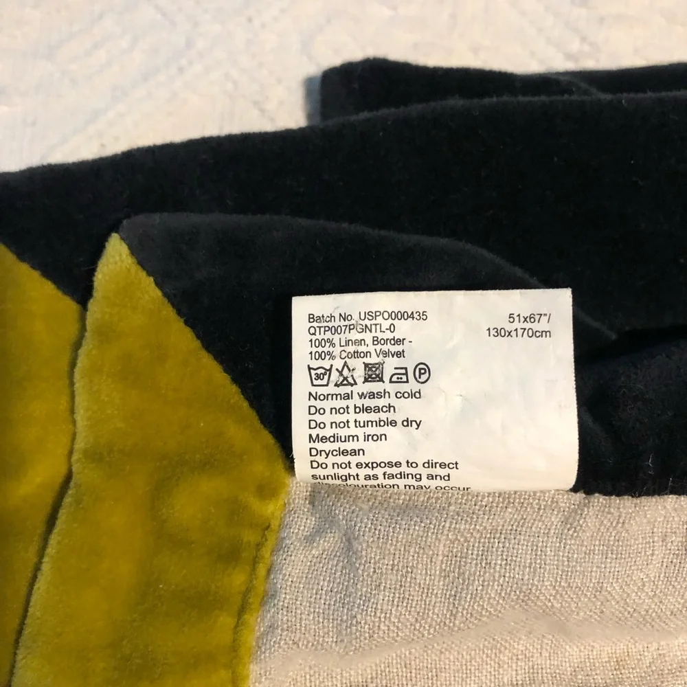 OKA Throws 51 x 67 inches